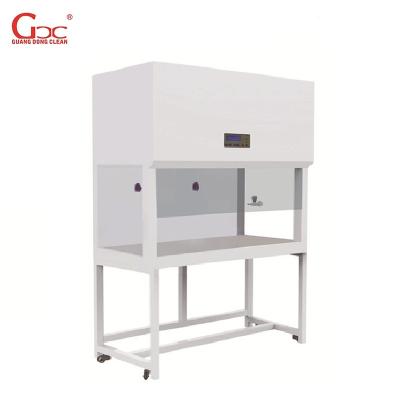 China Stainless Steel 490W 2300m3/H Vertical Laminar Flow Clean Bench for sale