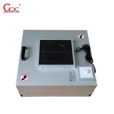 China Unidade de filtro centrífuga do fã da sala de limpeza do fã 220V 50Hz H13 à venda