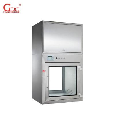 China 99.99% Efficiency SS316 Cleanroom Pass Box / Static Pass Box for sale