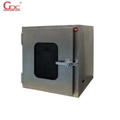 China Stainless Steel 1000V 50Hz Mechanical Cleanroom Pass Box for sale