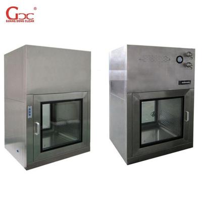 China CE Anti Contamination Electronic Cleanroom Pass Box for sale
