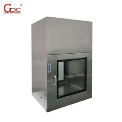 China Stainless Steel Mechanical Cleanroom Pass Through Box Mechanical Interlock for sale