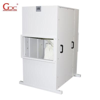 China Stainless Steel Flexible 800w 380v Intake Fresh Air Cabinet for sale