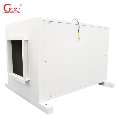 China Gabinete del aire fresco del recinto limpio de la filtración 550w de G1 H3 con el buen aislamiento en venta