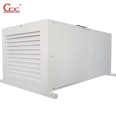 China 1100w 4000m/S Clean Room Accessories Fresh Air Cabinet for sale