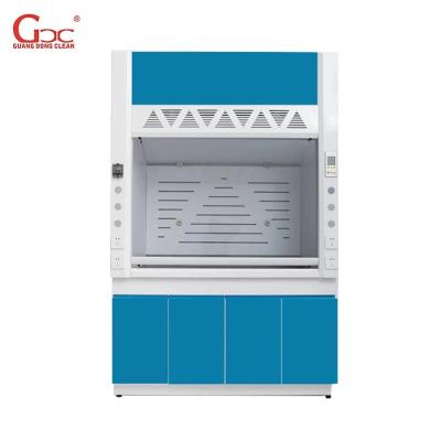 China L000mm Low Flow Chemical Fume Hood , 220V 50HZ Lab Fume Cupboard for sale