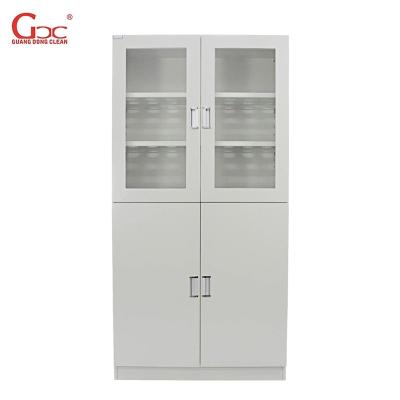 China Color Cold Rolled Steel Laboratory Storage Cabinets Lab Room Equipment for sale