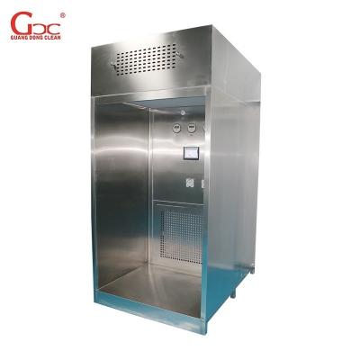 China CE ISO Certified Stainless Steel Powder Dispensing Booth for sale