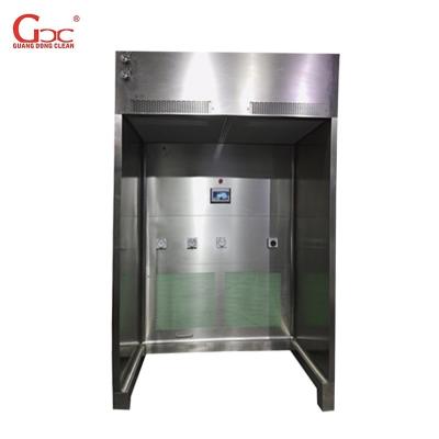 China GMP Standard SS304 Cleanroom Downflow Booth Pharmaceutical for sale