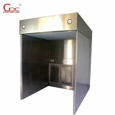 China Customized Design Dispensing Booth For Healthcare Industry for sale