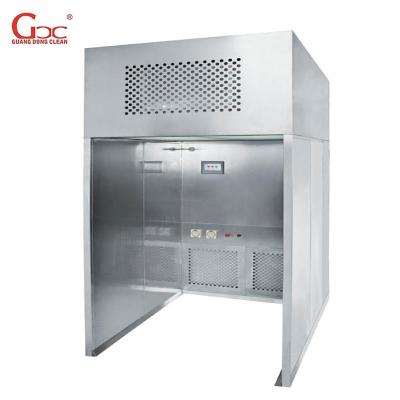 China Assembly Design Hygienic SS316 Liquid Negative Pressure Booth for sale