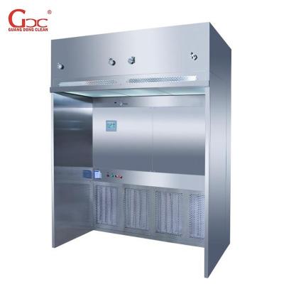 China Automatic SS304  Dispensing Booth In Pharmaceutical Industry for sale