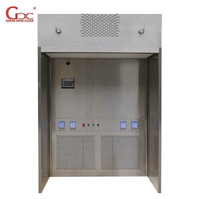 China Standard Design SS304 Class100 Pharmaceutical Weighing Booth for sale