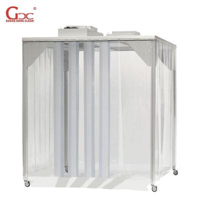 China H14 Hepa Filter Class 1000000 Prefab Cleanroom / Industrial Clean Room for sale