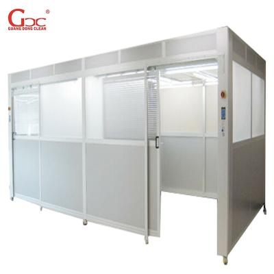 China Modular Workshop 30m2 Prefab Cleanroom With HEPA ULPA Filters for sale