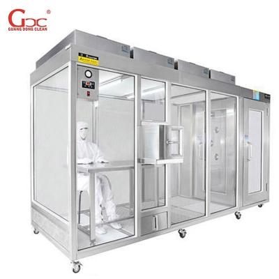 China Anti Static Soft PVC Wall Iso Class 5 Cleanroom For Medical Production for sale
