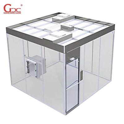 China Stainless Steel 15m2  ISO 8 Clean Room Booth / Class 100,000 Clean Room for sale