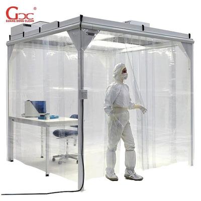 China Dust Free Laboratories Class 100000 Prefab Cleanroom for sale
