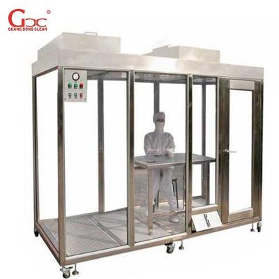 China Class 1000 ISO6 Prefab Cleanroom / Prefabricated Softwall Cleanrooms for sale