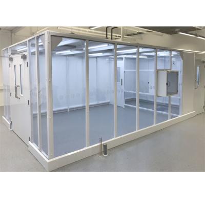 China Medical Masks Production FED STD 209E Prefab Cleanroom / Medical Clean Room for sale