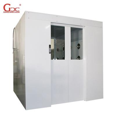Chine 4 systèmes entièrement automatique de douche d'entrée/air de pièce propre de personnes du contrôle à vendre