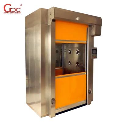China CE Cargo Entrance 380v 50Hz Clean Room Shower With Air Filtration System for sale