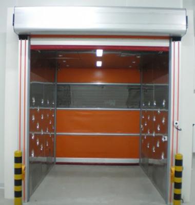 China Carbon Steel 99.99% Efficiency 220Volt Cleanroom Air Shower for sale