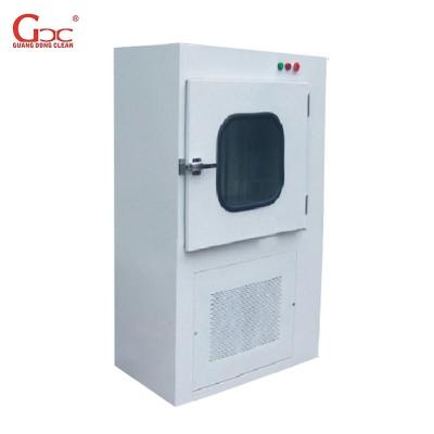 China Clean Room Air Cleaning Equipment Pass Through Box Laboratory Dedicated Class 100 Cleanroom Dust Free for sale