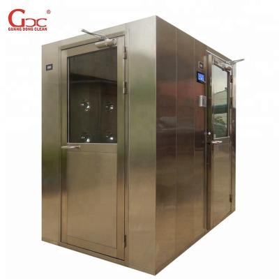 China High Speed Efficiency 230V Six People Corner Air Shower Unit for sale