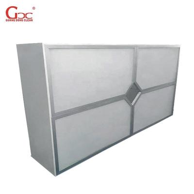 China SS Shell Laminar Flow Ceiling Hospital Operation Room Electrolytic Plate for sale