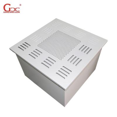 China 99.97% Efficency SS304 Cleanroom Air Filter Outlet Box for sale