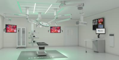 China 99.95% Efficiency H13 Laminar Flow Ceiling For Operating Rooms for sale