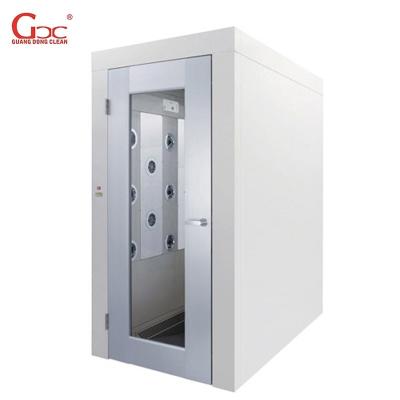 China CE Standard Stainless Steel 1 Person Cleanroom Air Shower Tunnel for sale