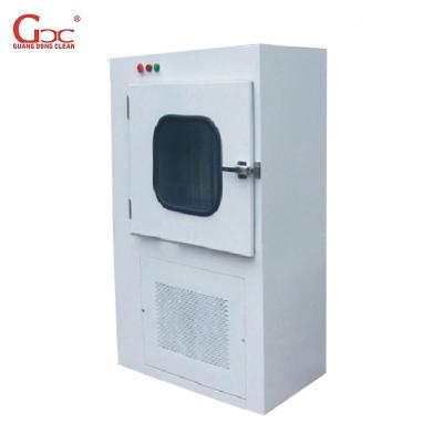 China CE Certified Electrical Interlock SS Pass Box / Cleanroom Transfer Hatch for sale