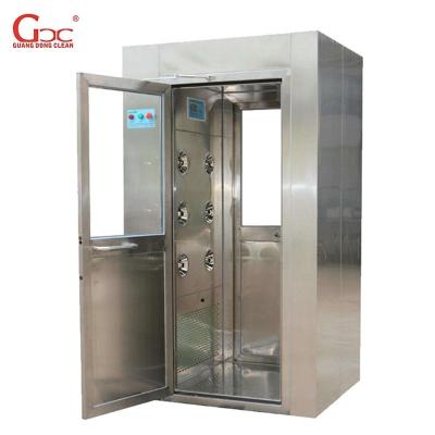 China G3 Grade Intelligent Stainless Steel Air Shower  Enclosed Chambers for sale
