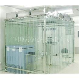 China ISO modular 7 do ISO 5 da sala de limpeza da casa pré-fabricada da classe 100 móveis do OEM à venda