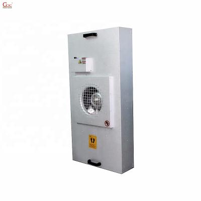 China Unidad de filtrado de la fan del recinto limpio de Hepa del CE con la eficacia alta 99,99% en venta