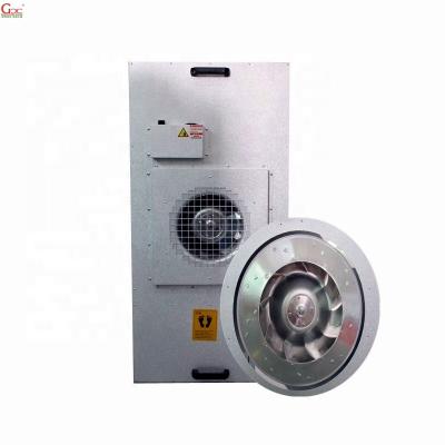 China 3 Levels Adjustable H14 HEPA Fan Filter Unit FFU Single Control for sale
