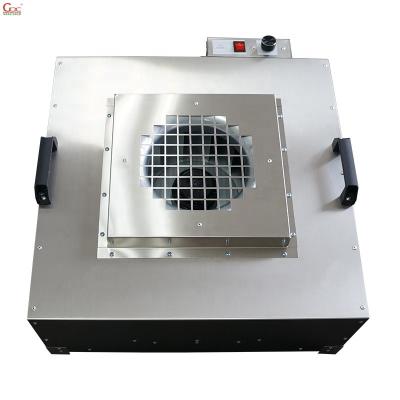Cina Unità di filtraggio senza polvere del fan delle sale FFU con il filtro da H13 H14 U15 HEPA in vendita