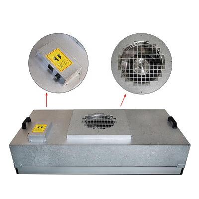 China CE High Energy Hepa Ffu Fan Filter Unit For Laboratories for sale