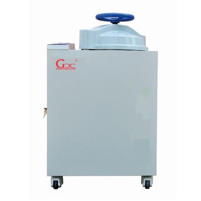 China Stainless Steel Vertical Pressure Steam Autoclave Sterilizer For Lab for sale