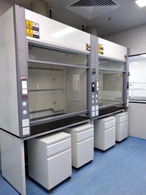 China 1200m3/H Chemical Steel Bench Top Fume Hood For Cleanroom for sale