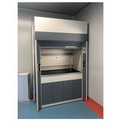 China Chemical Laboratory Cleanroom Fume Cabinet Desktop 1200m3/H for sale