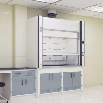 Китай Кухонный шкаф перегара 1200m3/H химической лаборатории OEM полипропилена продается