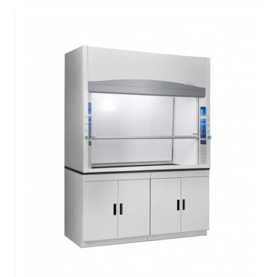 China Alkali Resistant  1300mm Clean Room Fume Hood Customized Size for sale