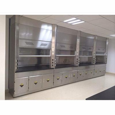China 50hz LAB Clean Room Fume Hood Polypropylene Conventional For Chemical PP à venda
