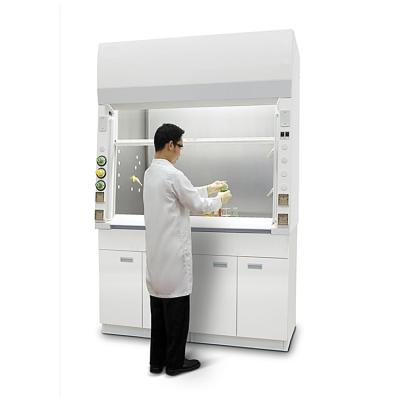 China Polypropylene Conventional LAB Fume Hood For Chemical PP for sale