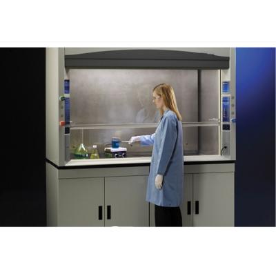 China 65dB Noise Lab Full Steel Pp Fume Hood Alkali Resistant 1200m3/H for sale