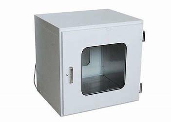 China Embedded Gate Clean Room Pass Through Box Mechanical Interlock wear resistant for sale