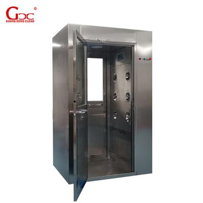 China Portable Steel Stainless 2800m/h Cleanroom Air Shower for sale
